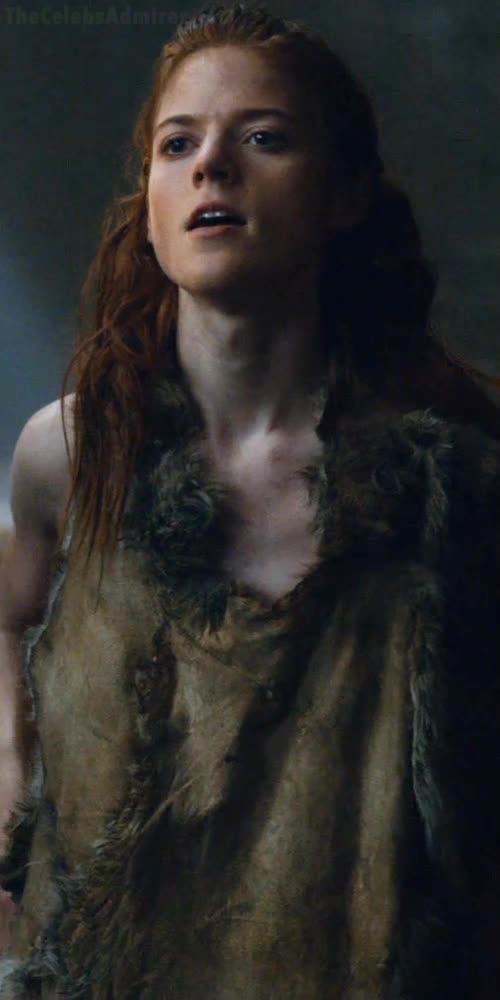 Rose Leslie Nude - Game of Thrones S03E05 [Cropped, Brightened]