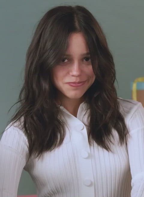 Jenna Ortega's Naughty Smirk