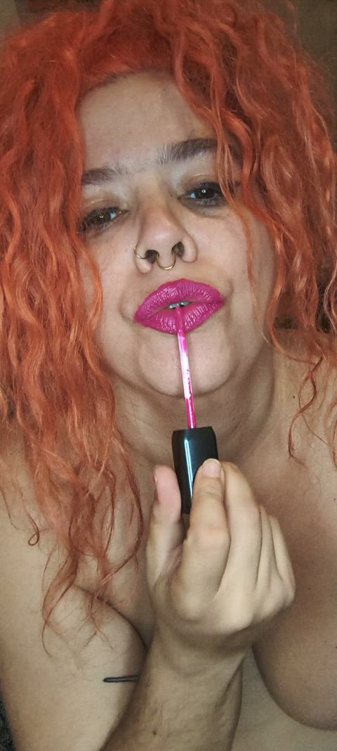 lips lipstick lipstick fetish clip