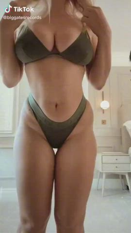 Ass Bikini Thick TikTok clip