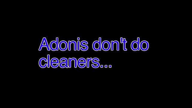 HOT Adonis Cabaret Strippers Make Rubbish Cleaners! Why Adonis Get Naked and Don't