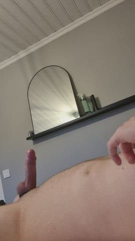 Cumming with my nipples :)