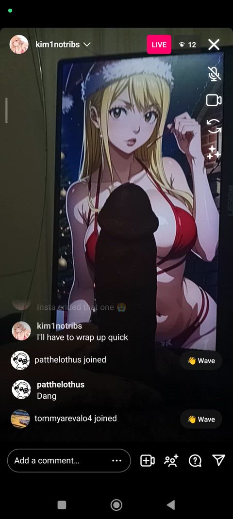 Lucy Heartfilia cumtribute