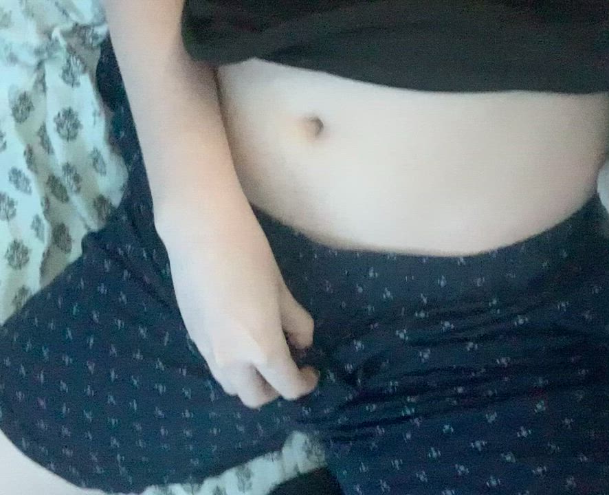 Clothed FTM Pussy clip