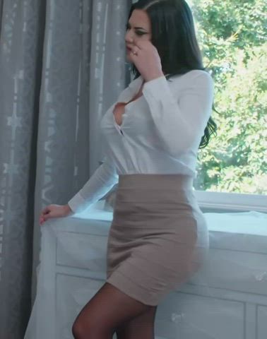fake tits jasmine jae seduction clip