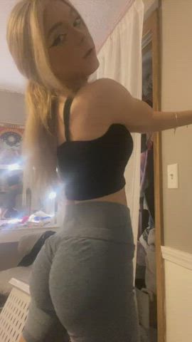 Ass Leggings TikTok clip