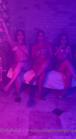 ebony latina twins clip