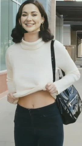 boobs public teasing clip