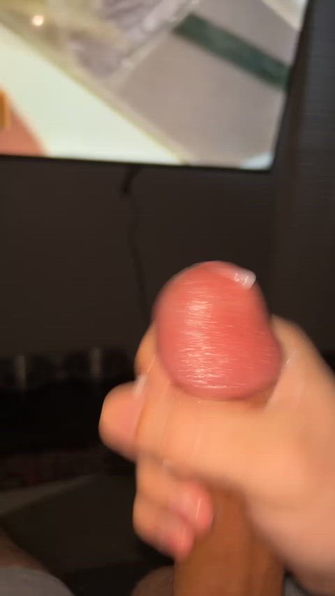 21 years old cock cum cumshot jerk off nude pov solo clip