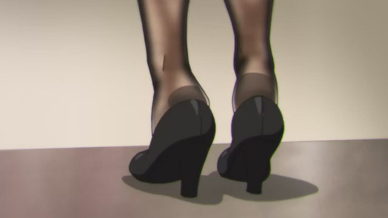 Anime Foot Tights clip