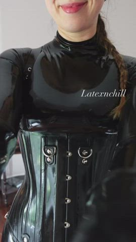 Catsuit GIF by latexnchill