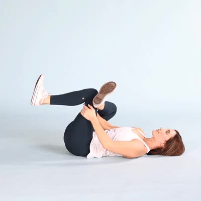 400x400 Exercises for Hip Pain Figure Four Stretch