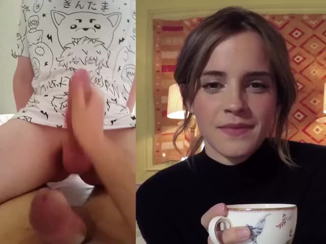 Emma Watson Frotting