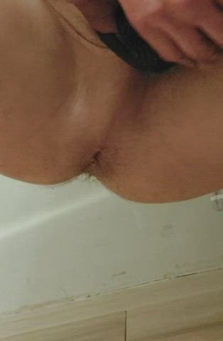 my pulsing gape