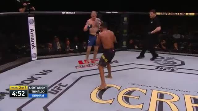 Francisco Trinaldo vs Evan Dunham Full Fight UFC Fight Night 137 Part 1 MMA Video