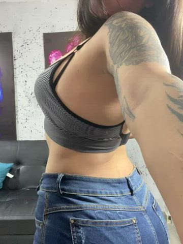 big ass big tits jeans latina manyvids onlyfans stripping clip