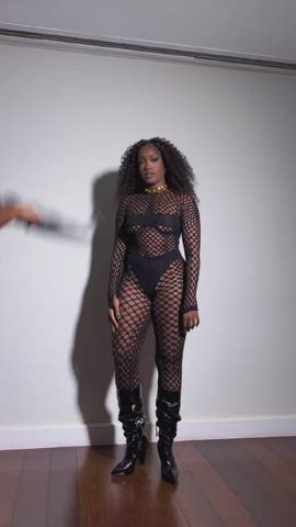 big ass brazilian celebrity ebony thick tights clip