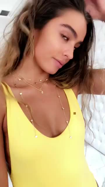 Sommer Ray - Yellow swimsuit #4