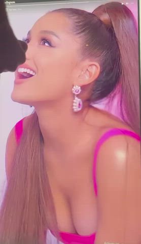 Ariana Grande Hot TV Cum Tribute💦