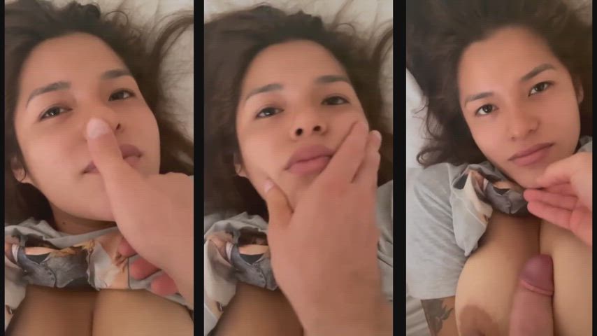 big tits face slapping latina slapping slut clip