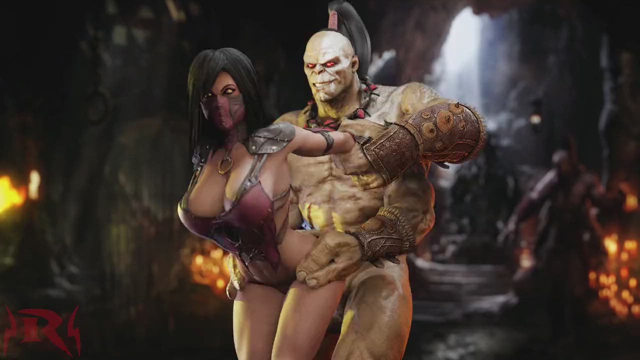 Mileena fucked by Goro (Rexxworld) [Mortal Kombat]