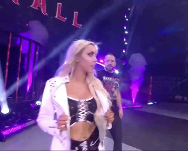 Allie on AEW Dark.