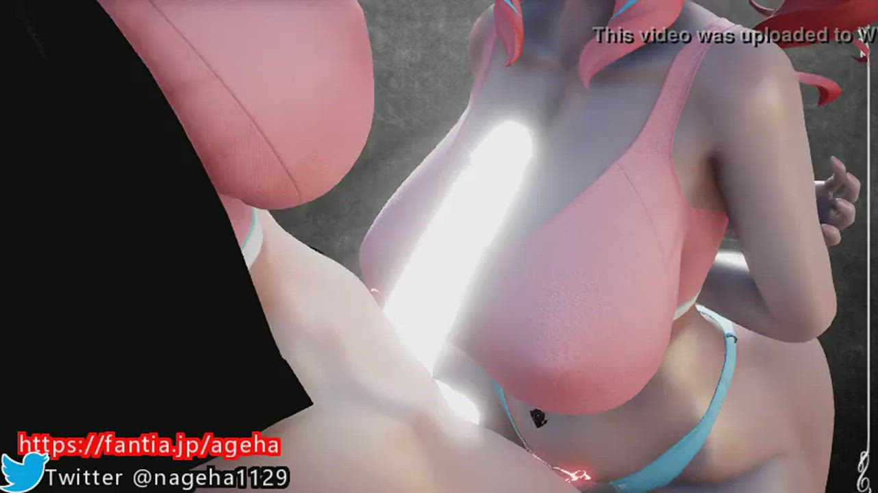 3D Boobs Busty Hentai clip