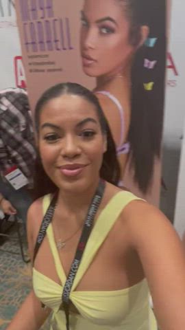 At AVN today