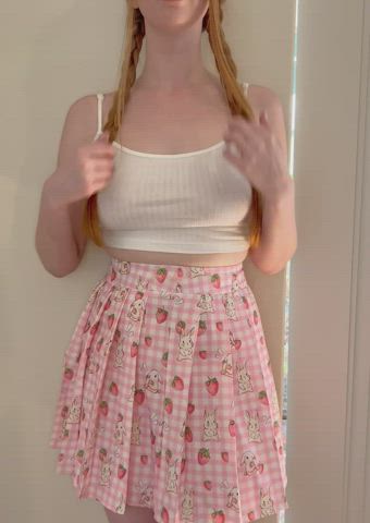 cute redhead teen clip