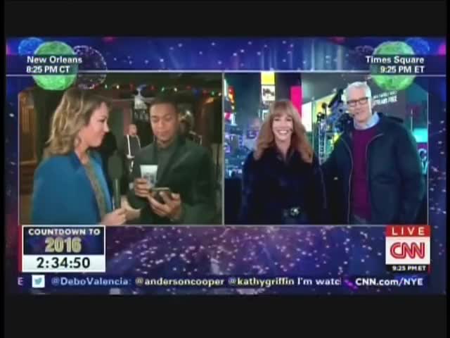 Alcohol turned Don Lemon straight in CNN New Year's Eve Live 2016