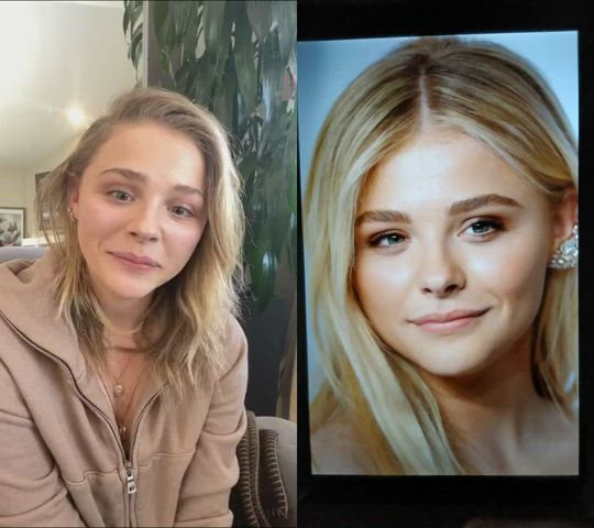 Chloe Moretz tribute and her reaction