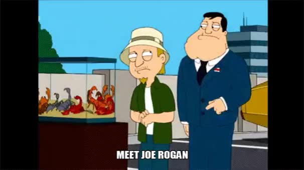 American Dad - S02E01 - Bullocks to Stan joe rogan
