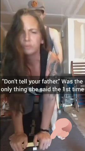 caption doggystyle milf rough clip