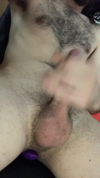 Anal Bisexual Gay Solo Toy Vibrator clip
