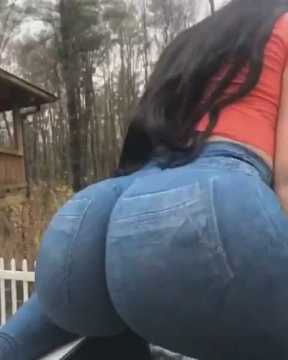 Big Ass Booty Bubble Butt Thick Tight Ass Twerking clip
