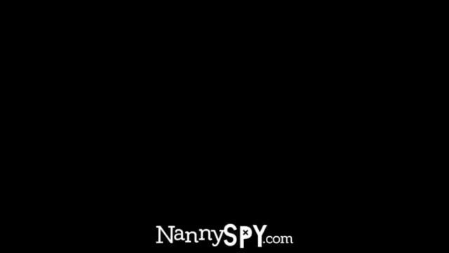 NannySpy Thief nanny fucked after caught stealing a dildo Bella Rose