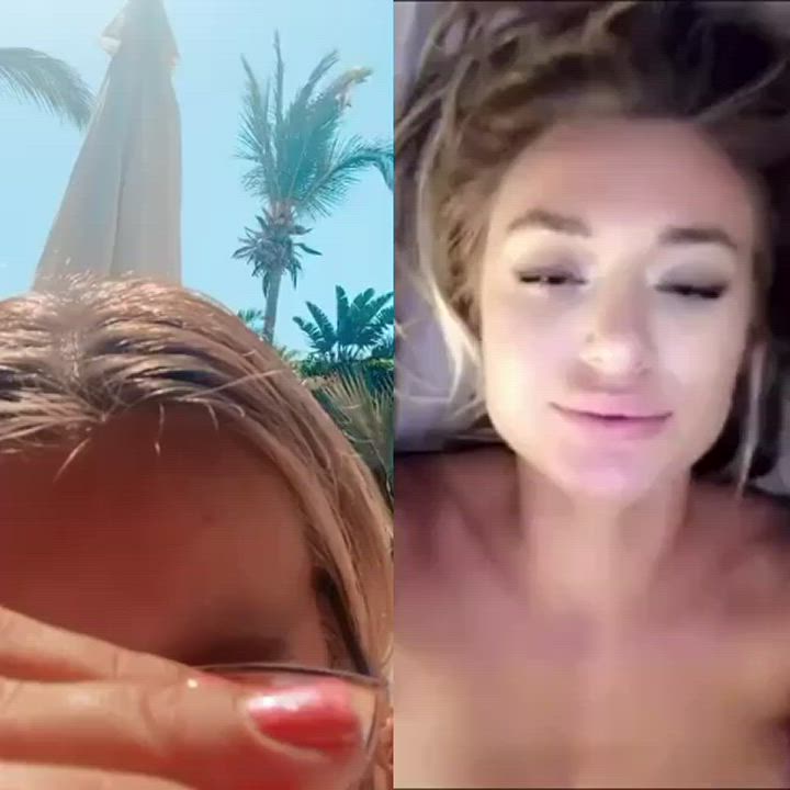 Vacation video and sextape collage ?