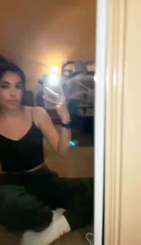 latina petite teen tiktok clip