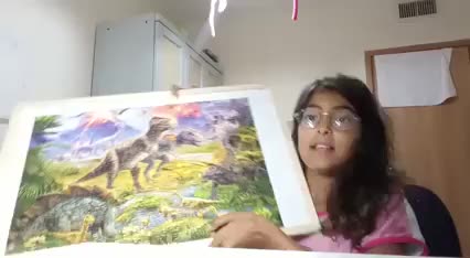 Showing off jigsaw puzzle WCGW
