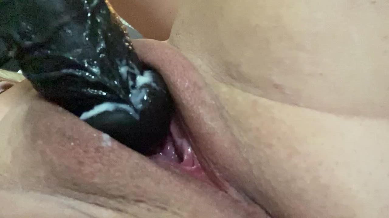 BBC Creamy MILF Pussy clip