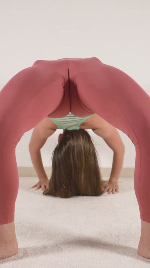 I love to bend