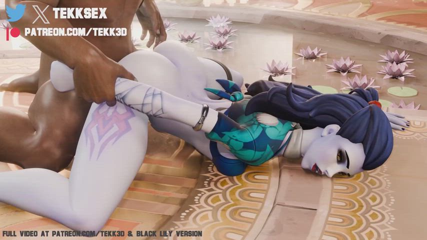 Widowmaker fucked from behind