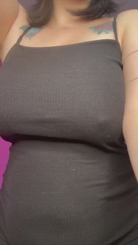 New milf boobs are so much fun