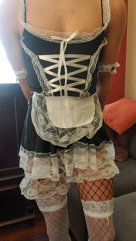 I can be your bunny maid. What do you think?