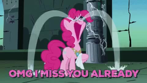 Miss You Already GIF - MissYouAlready MyLittlePony Tears - Discover & Share GIFs