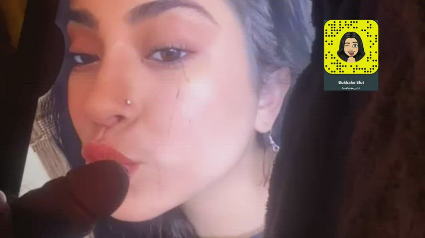 Cum Facial Latina Tribute clip