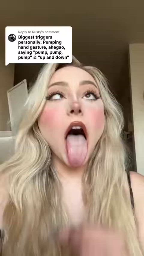 babe caption gooning clip