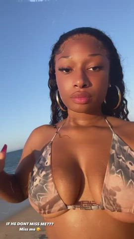 Bear Bikini Megan Thee Stallion clip