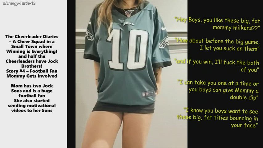 [M/S] The Cheerleader Diaries #4, Football Fan Mommy Gets Involved
