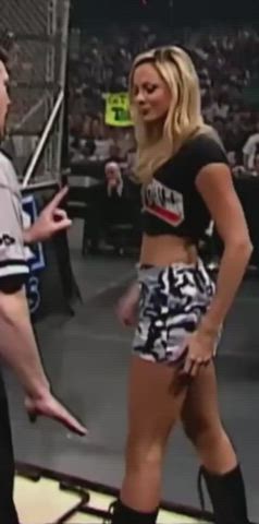 Stacy Keibler Showing Her Ass
